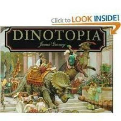 #ad Dinotopia: A Land Apart from Time Paperback By Gurney James GOOD $10.16
