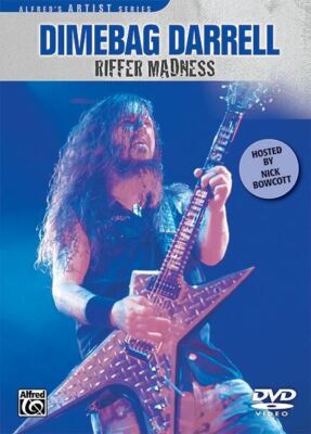 Dimebag Darrell Riffer Madness (DVD) Gitarrenmusik Dimebag Darrell Kunststück Nick Bow
