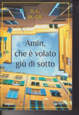 Amin, che è volato giù di sotto di Nadia Morbelli 2013 Giunti Editore