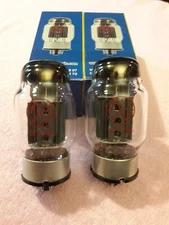 Matched pair JJ Electronic KT-88 NEW , Tested 100% , Good Pair