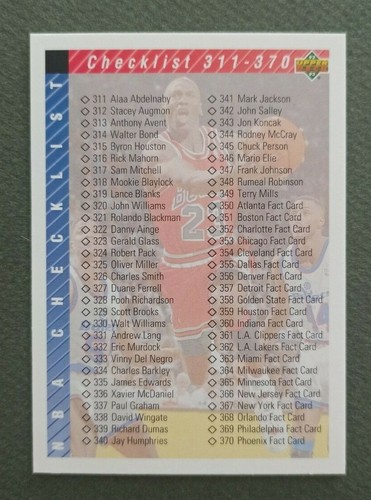 1992-93 Upper Deck NBA Basketball Trading Cards zur Auswahl to choose 401 - 510 - Bild 20 von 101