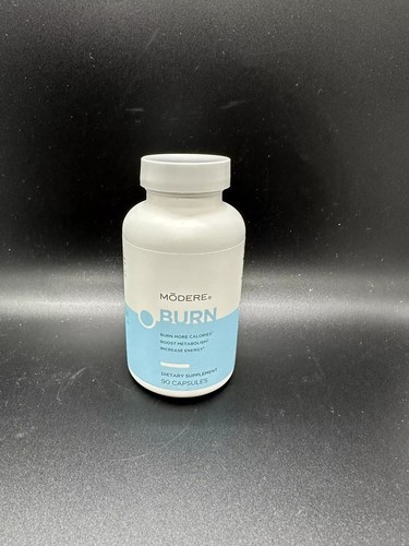 Modere Burn | Advanced Thermogenic Fat Burner - 90 Capsules Pack of 1