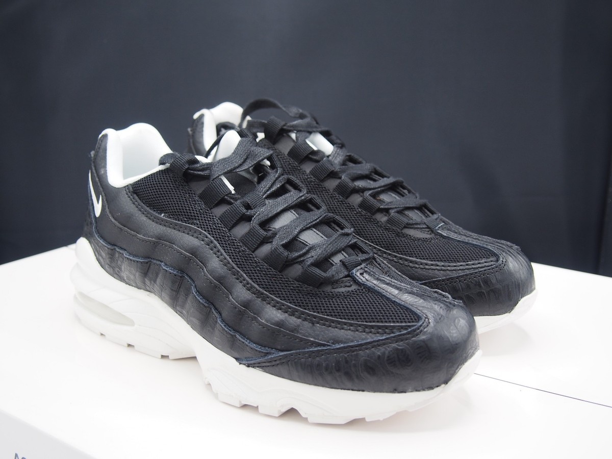 Nike Air Max 95 SE Black / Summit White 922173-002 | eBay