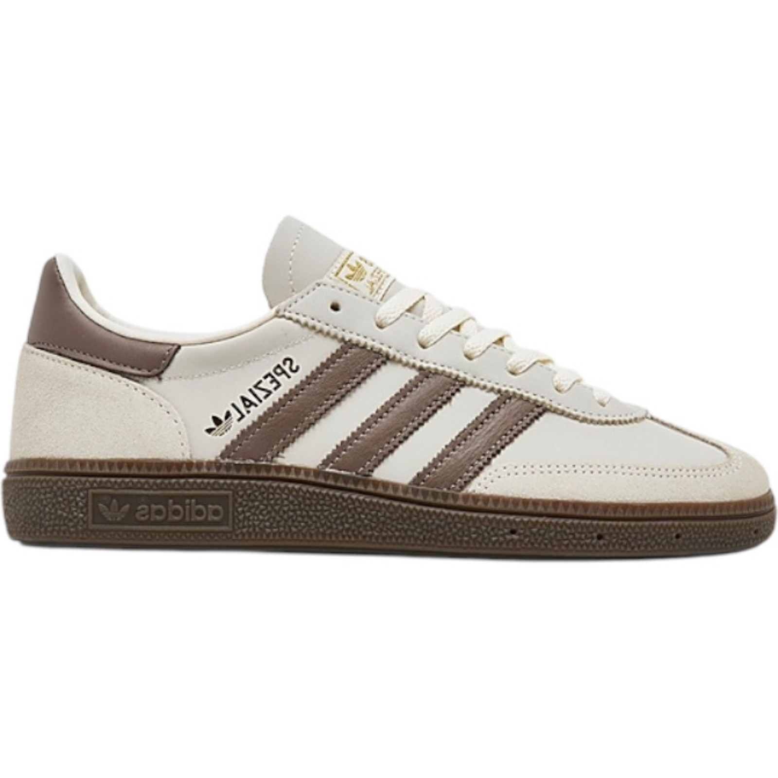 Biege/Cream White/Trace Brown