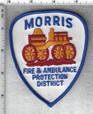 Morris Fire & Ambulance Protection District  (Illinois)  Shoulder Patch