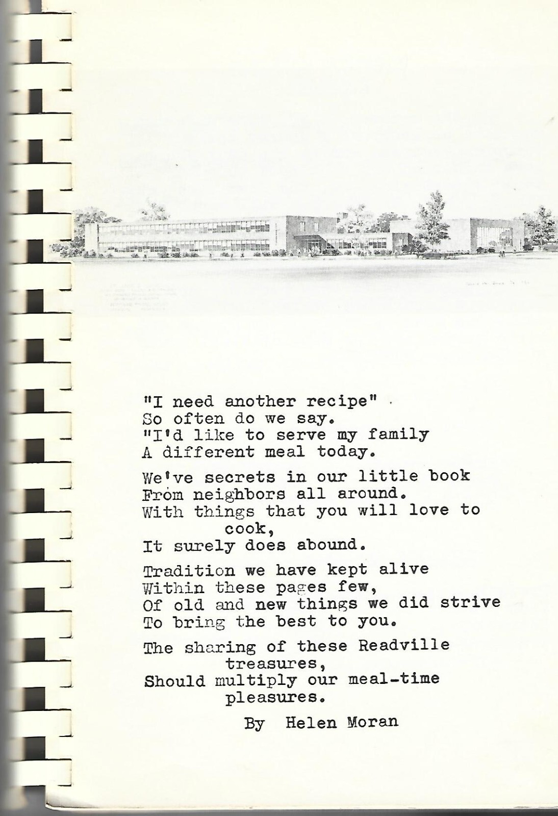 BOSTON, MASSACHUSETTS COOKBOOK ST ANNE CHURCH READVILLE 1962