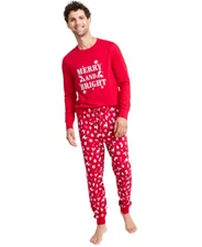 Family PJ's Men's Mix It Merry & Bright Pajamas Set