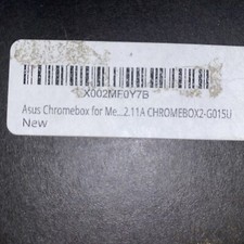 Asus Chromebox For Meeting I7
