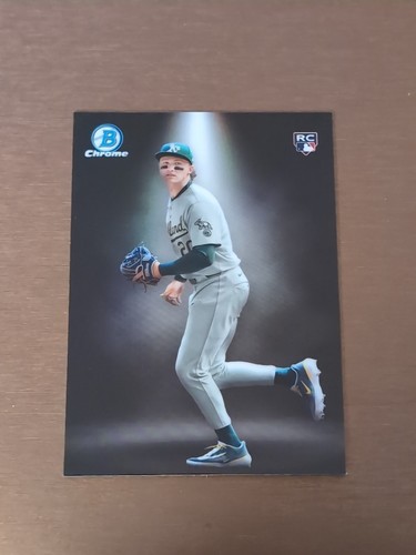 🔥2024 BOWMAN CHROME SPOTLIGHT ZACK GELOF Rookie Oakland Athletics #BS-4 SSP