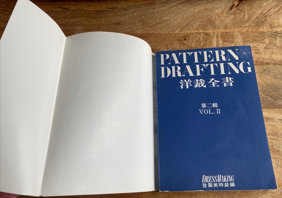 Pattern Drafting Volume II (2) Dressmaking Japanese Japan Pattern Drafting Volume II (2) Dressmaking Japanese Japan