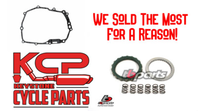Honda GROM Upgraded HD replacement Clutch kit W/Gasket! MSX125 & Monkey TBW1331