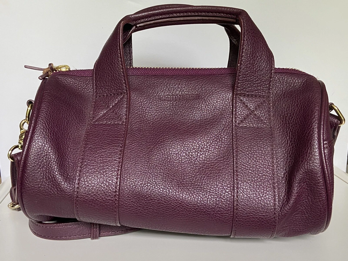 Purple converse sales messenger bag