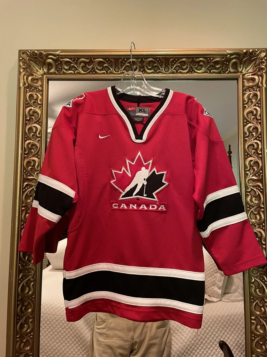 team canada ice hockey jersey