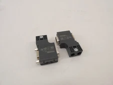 *Lot of 2* Siemens 6ES7 972-0BB52-0XA0 Bus Connector Simatic - NEW Surplus!