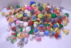 Lot of 180+ Ninja Toys 1" Vending Machine w/ Capsules bulk Ninjas action figs
