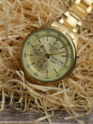 SEIKO　クロノグラフ　4T57-00E0 クオーツメンズ　稼働 楽天市場】【新品未使用品】【ウォッチ】SEIKO セイコー クロノ