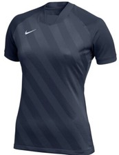 Nike Women&rsquo;s Dry Challenge III SS Jersey football soccer size L Navy Blue New