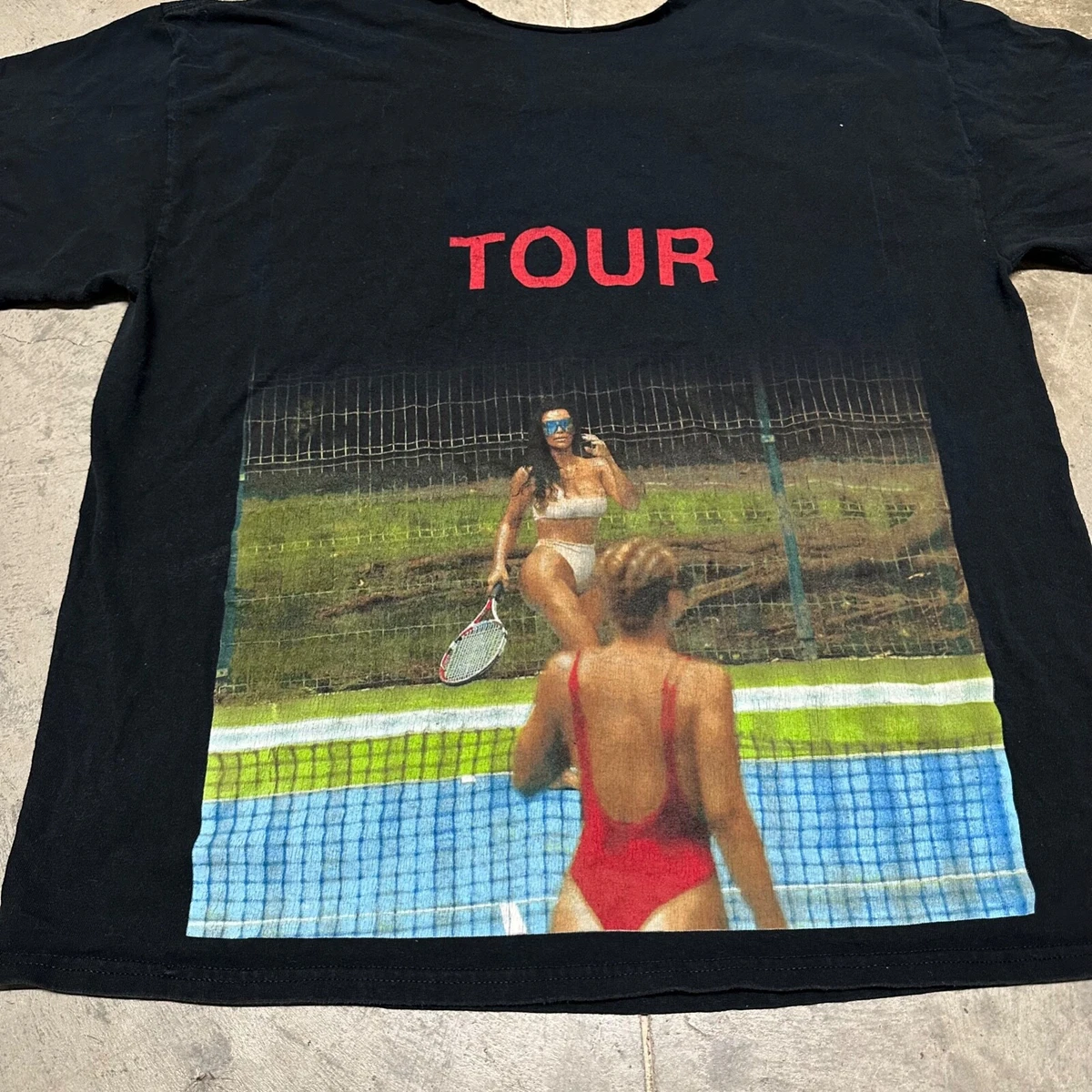 Kim kardashian store tennis shirt