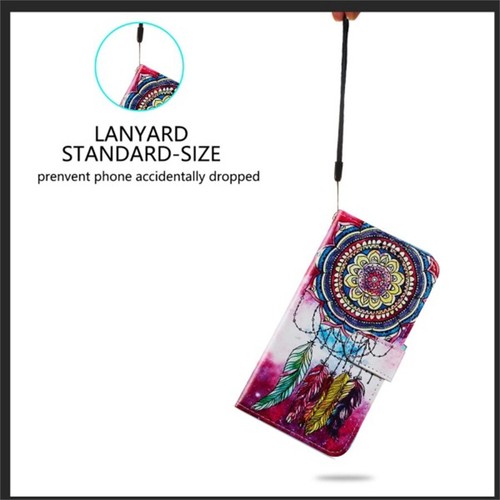 Case for Huawei P40 Pro P40 P30 P20 P50 Y5P Luxury Flip Wallet Case Phone Cover - Picture 12 of 22