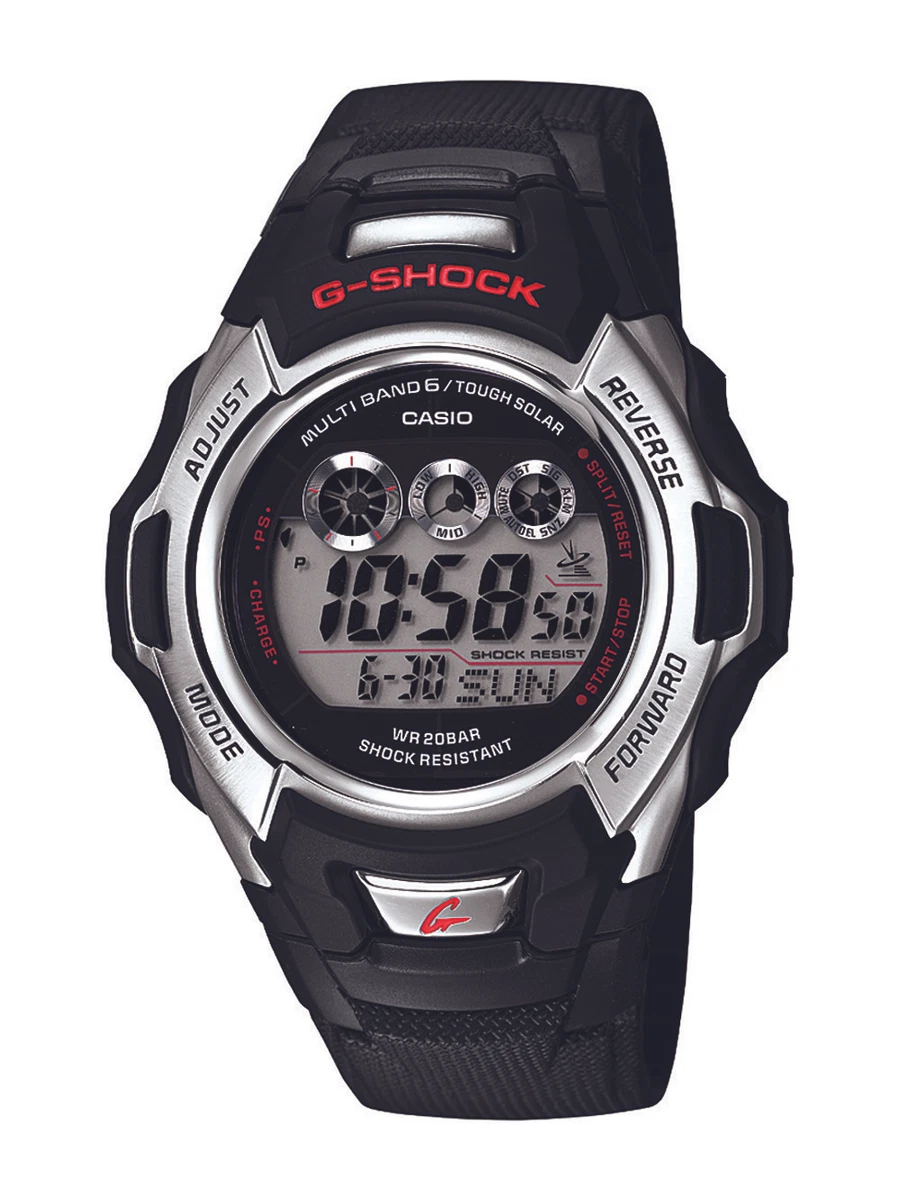 GW6900-1 | Solar Atomic Black Watch G-SHOCK | CASIO