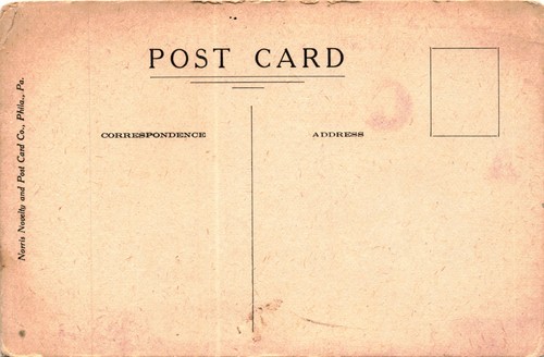 Father, Norris Novelty, Phila., Pa. Postcard - 第 2/2 張圖片