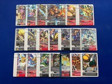 Digimon Card Game - RagnaLoardmon Durandamon BryweLudramon Red Black Deck