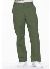 Dickies EDS Signature Men's Zip Fly Pull-On Scrub Pants - 81006 3XL NWT 