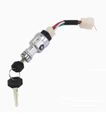 1pc Forklift Ignition Switch JK411 011187 Start Switch For Heli Hangcha longgong