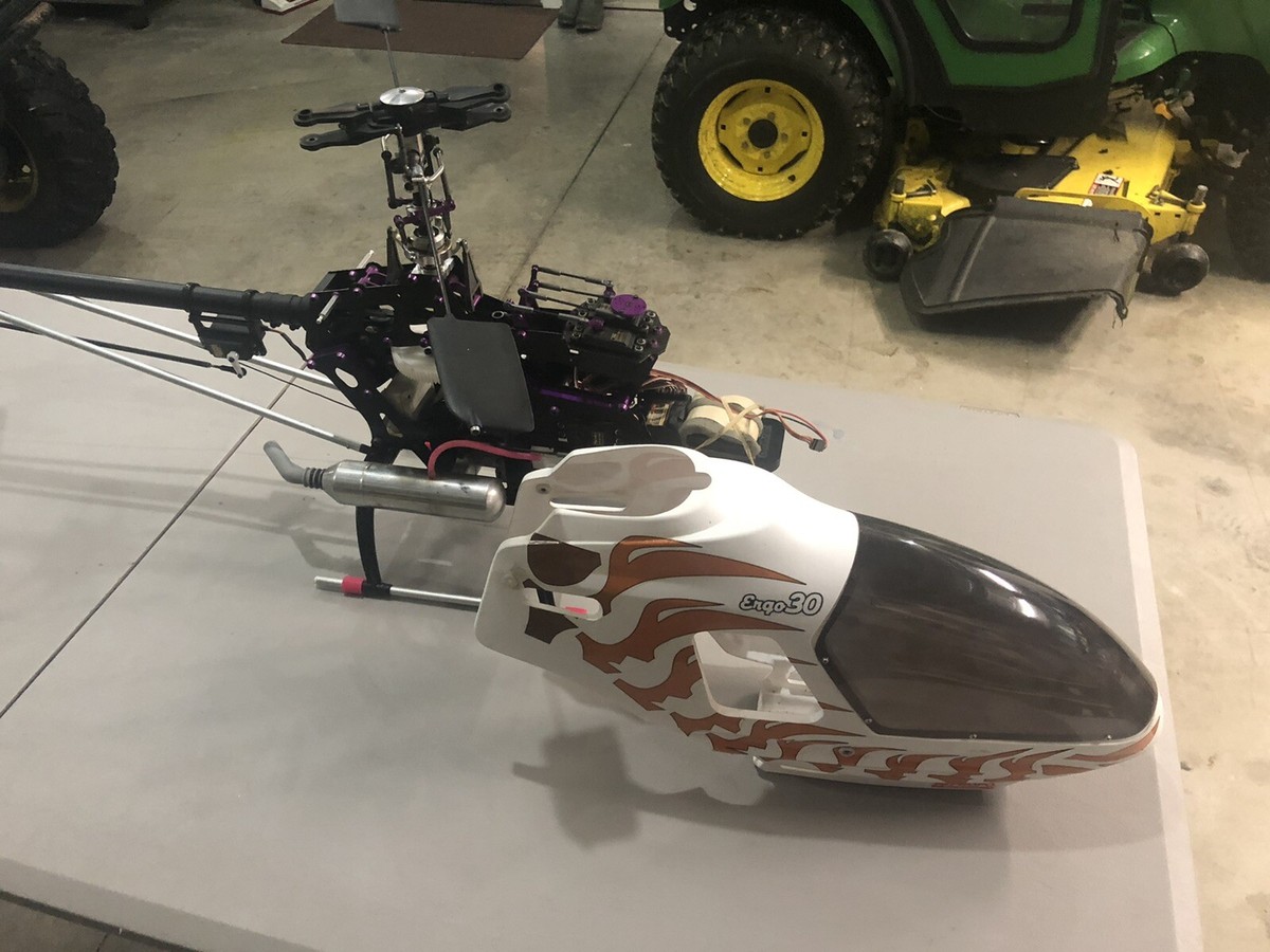 JR PROPO エルゴ50ヘリコプター JR PROPO ERGO 50 HELICOPTER (SEE DETAILS 👀 | eBay