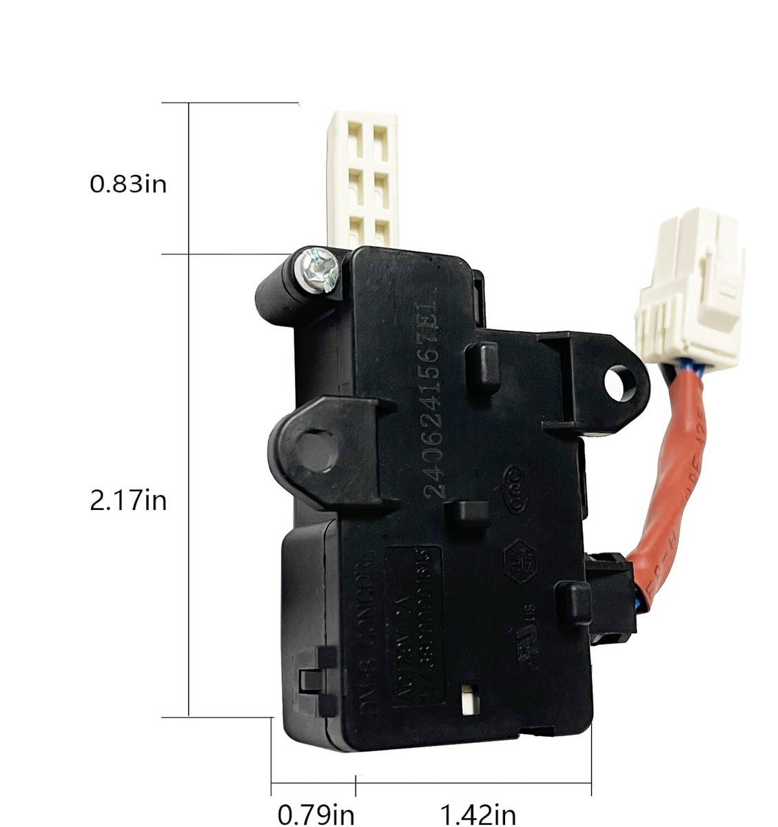 5304511338 Washer Switch Door Lock for Frigidaire 4584280