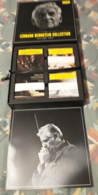The Leonard Bernstein Collection - Volume One 59 CD+ 1 DVD