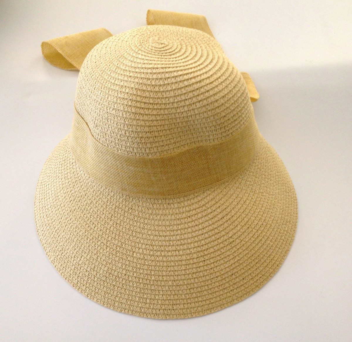Lanzom - Cappello Da Donna In Paglia Con Tesa Larga Da 14 Cm Pieghevole E Arrotolabile Protezione Upf 50 Taglia Unica 103608830 - Foto 7