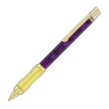 Sensa Metro Gold Ballpoint Pen in Purple Haze - NEW in Original Box