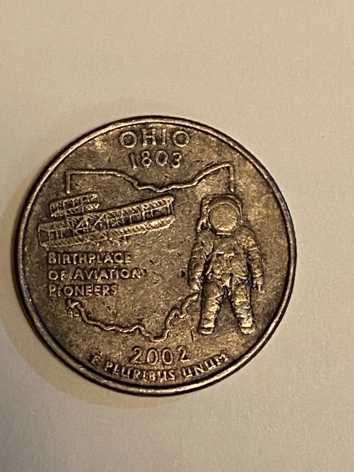 Ohio 2002 P Error Improperly Annealed BLACK BEAUTY with DDO & DDR Very Unique! - Image 3 of 4