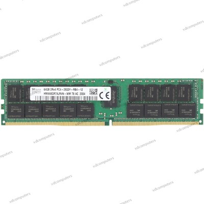 2x 4x 8x SK Hynix 64GB 2933MHz REG ECC RAM DDR4 PC4-23400 LRDIMM