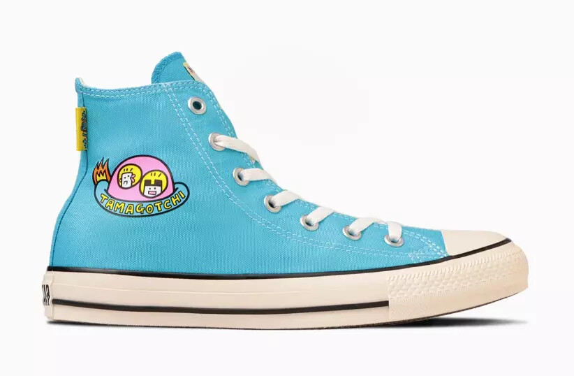 【CONVERSE】コンバース ALL STAR TAMAGOTCHI HI Converse All Star TAMAGOTCHI HI Collaboration Model Blue