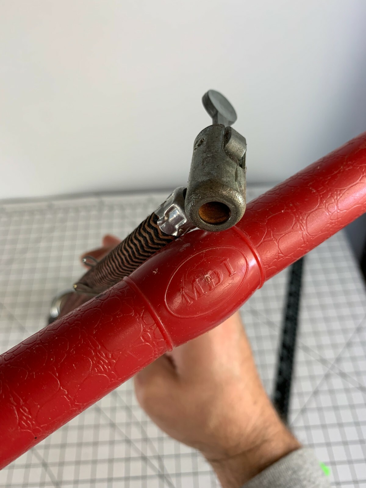 Vintage Antique Rampar Bicycle 60s 70s Air Pump BMX Mountain Bike Old School 