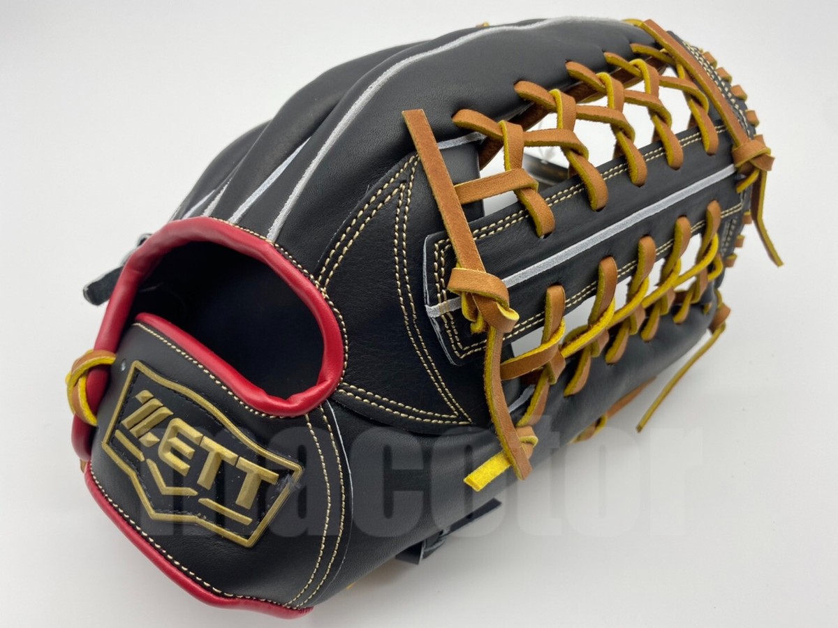 未使用級 ZETT SOFT STEER Professional　Player ZETT Special Pro Order 13