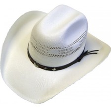 Summit Hats 50X Bangora Silverton Ivory W/Ela...