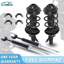 SET(4)  Front Struts&Coil Springs Rear Shocks For 13-16 Dodge Dart 272642 272641
