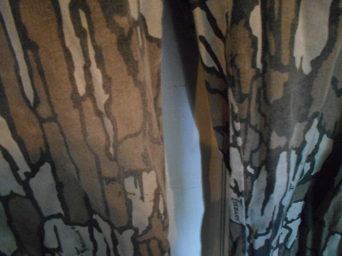 VINTAGE Redhead Trebark Camo Uninsulated Hunting Coverall Jumpsuit XL Oak WOW - Picture 7 of 11