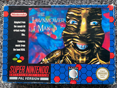The Lawnmower Man UK PAL LAWN MOWER MAN FOR