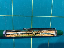 Packer Hall Of Fame VTG Floaty Pen Eskesen Denmark Green Bay Packers, WI