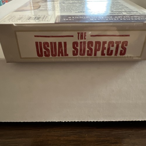 The Usual Suspects VHS Brand New Sealed - Picture 5 of 5