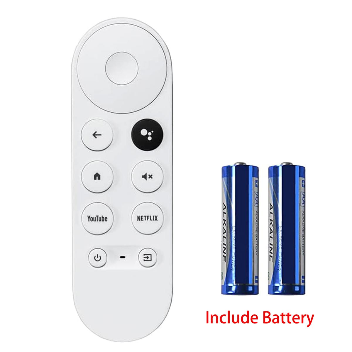 New Replacement Remote Control for Chromecast Google TV --Include