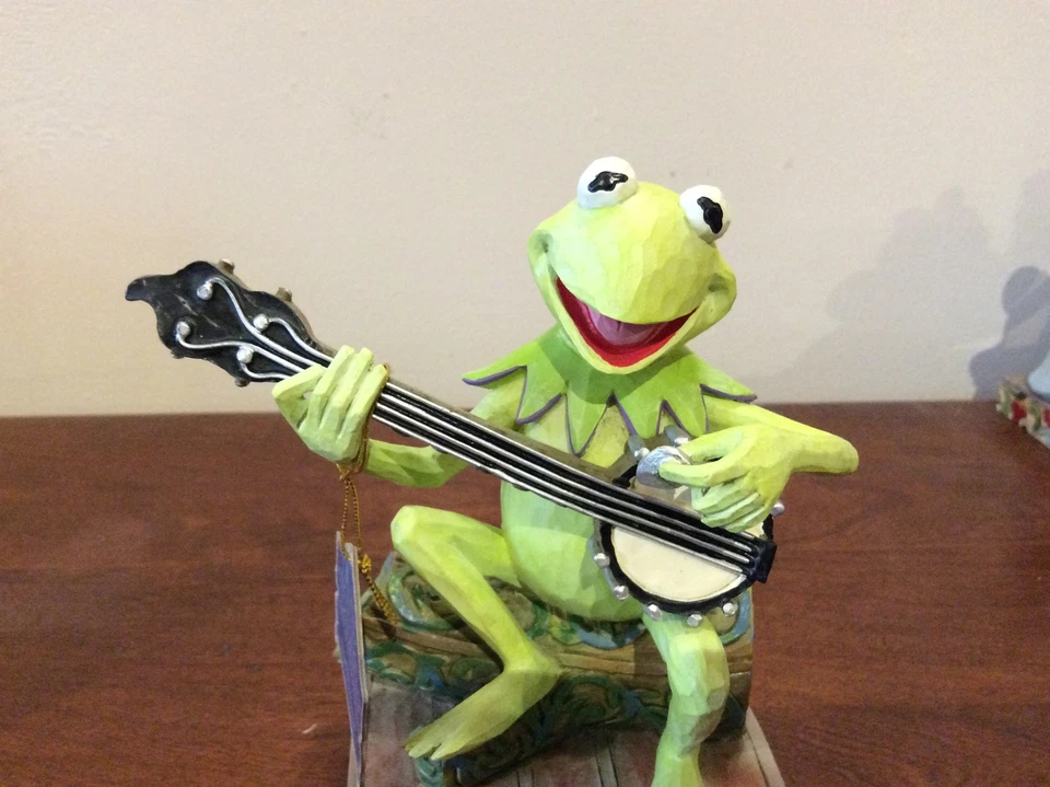V Rare Disney Traditions ‘Kermit The Frog’ Find Your Rainbow Connection Unboxed - Image 2 of 4