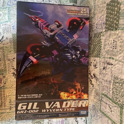 ZOIDS Gil Vader GRZ-002 25th Reverse Century Edition Takara ZOIDS Gil Vader GRZ-002 25th Reverse Century Edition Takara