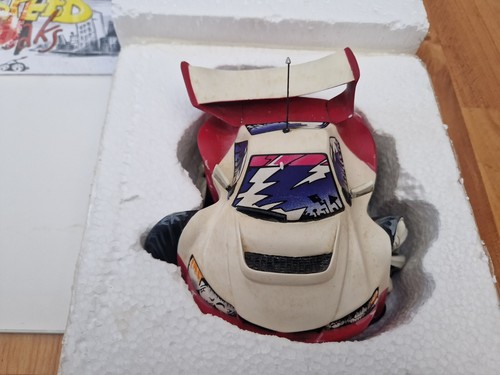 BOXED SPEED FREAKS 04897 EVIL EVO MITSUBISHI CAR ORNAMENT COUNTRY ARTISTS RARE - Picture 4 of 7