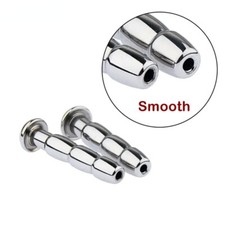 Male Metal Penis Plug Dilator Sounding Hollow Metal Stretcher Man Enhance