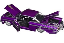 1959 Chevy Impala Model In Contemporary Manufacture Diecast Cars